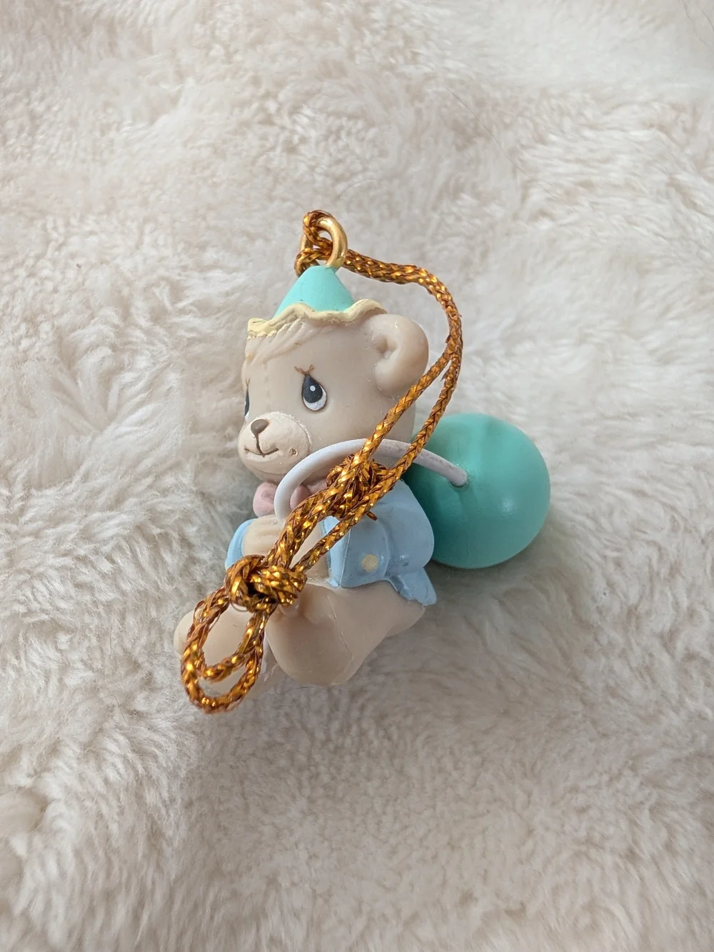 Precious Moments Mini Moments Ornament Lot of 5 Enesco Vintage Christmas